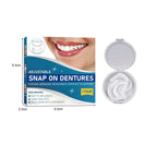 Adjustable Snap-On Dentures for Instant Smile Repair
