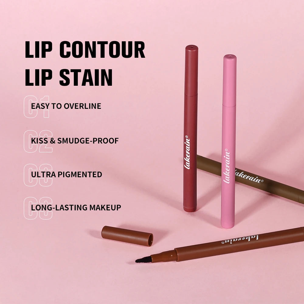 2-in-1 Dual-Sided Lip Contour Stain and Liner Pen