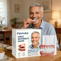 Instant Cosmetic Denture Set for Natural Smile and Comfort