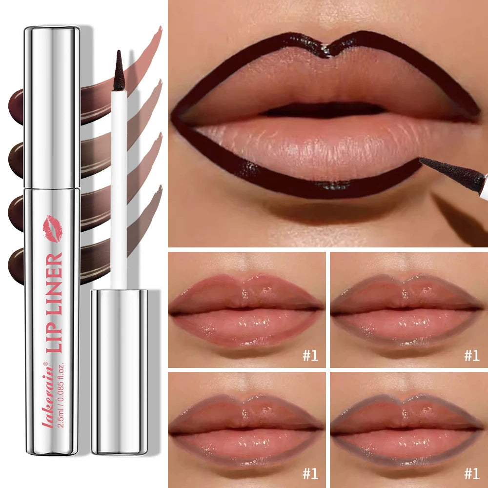 Waterproof Peel-Off Tattoo Lip Liner Stain - 1