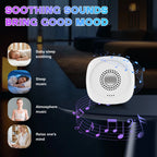 Portable White Noise Sound Machine for Sleep and Travel