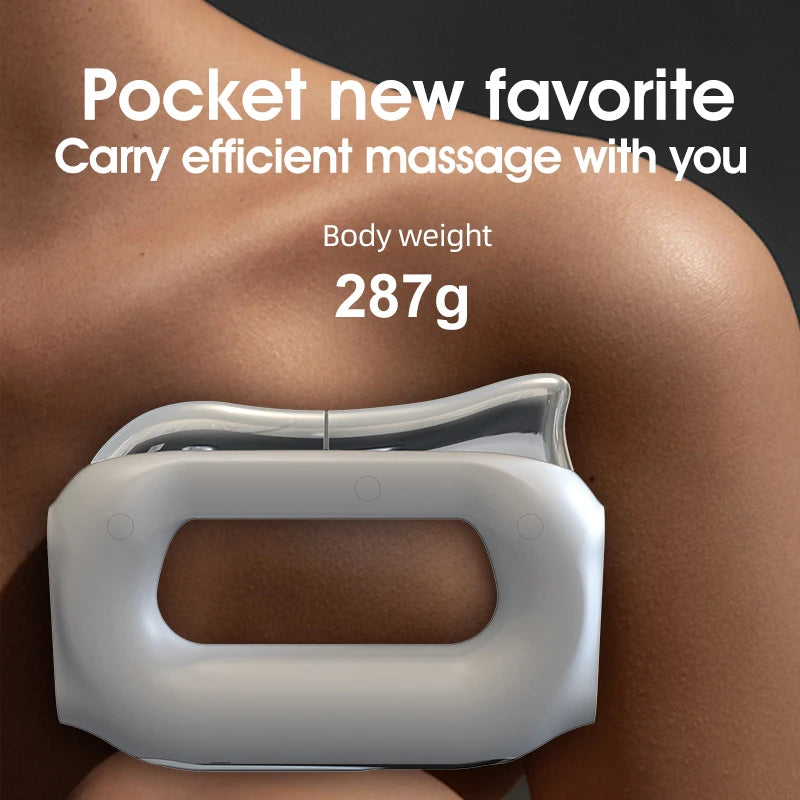 Electric EMS Microcurrent Body Massage Blade for Muscle Relaxation