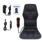 Full-Body Electric Heated Vibration Massage Chair Mat