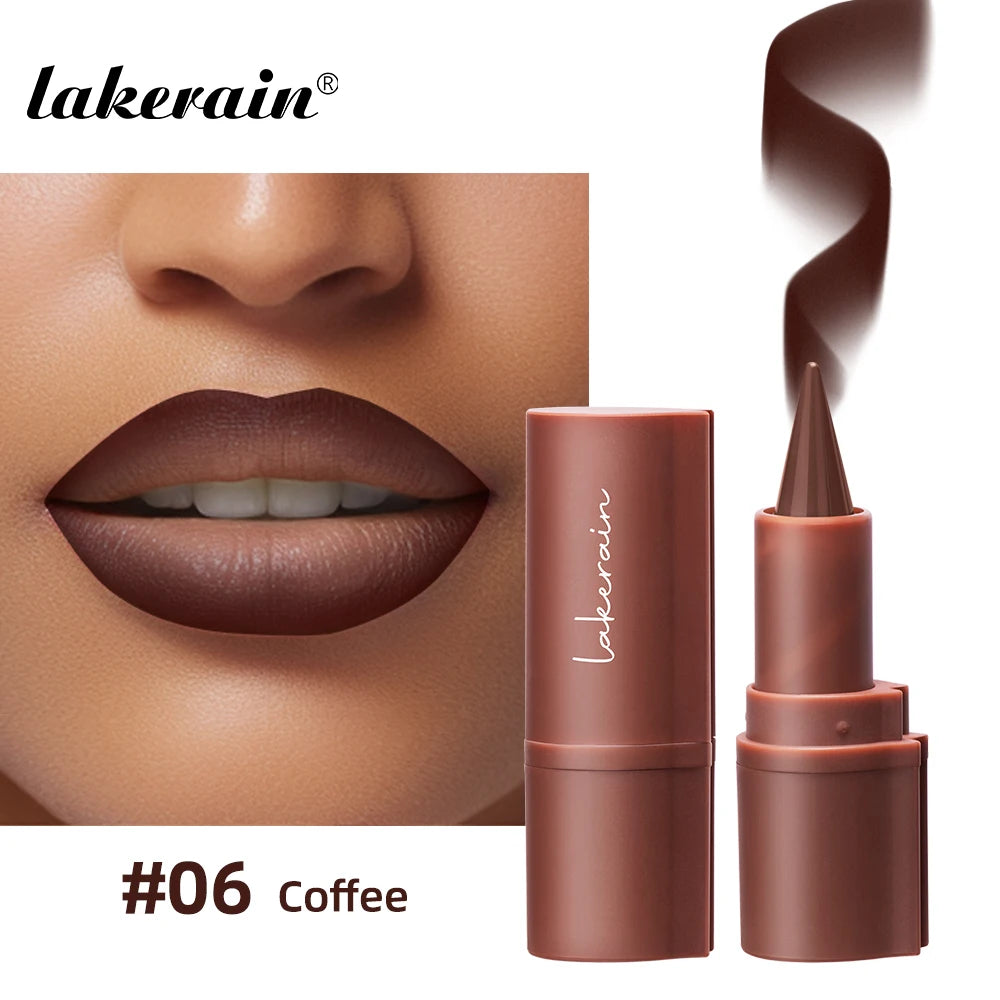 Waterproof Long-Lasting Matte Lip Liner Pencil