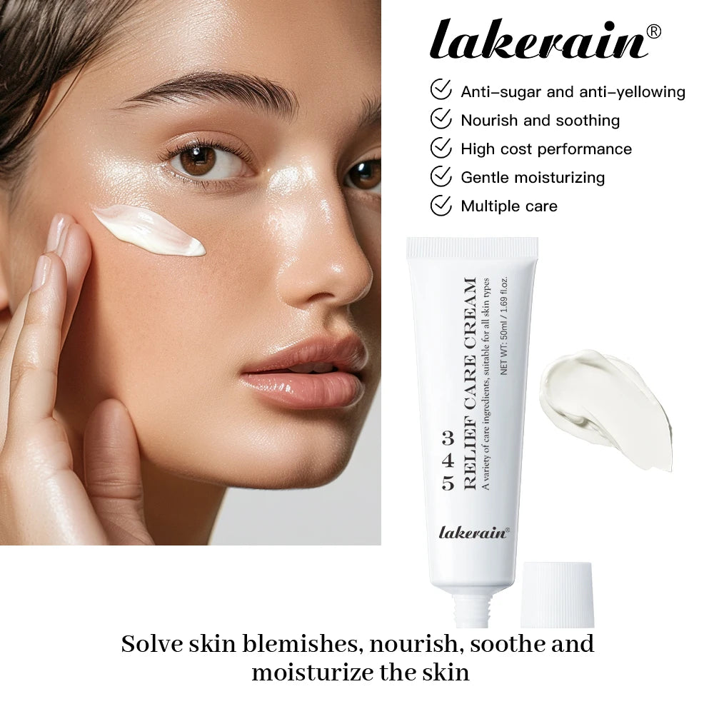 345 Relief Barrier Cream for Acne-Prone and Sensitive Skin
