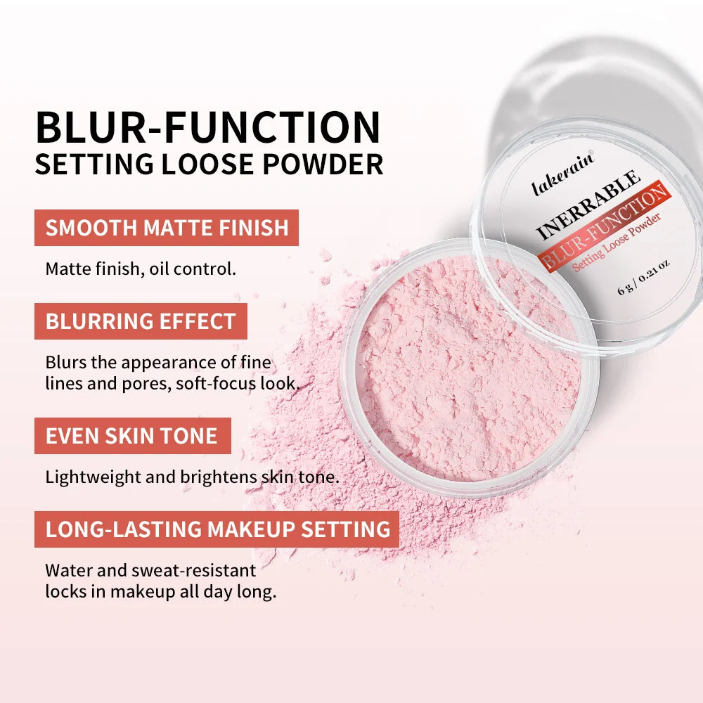 Oil-Control Matte Setting Face Powder