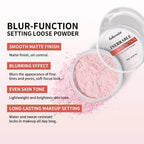 Oil-Control Matte Setting Face Powder