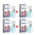 Lavender Anti-Frizz Hair Repair Oil for Dry Damaged Hair