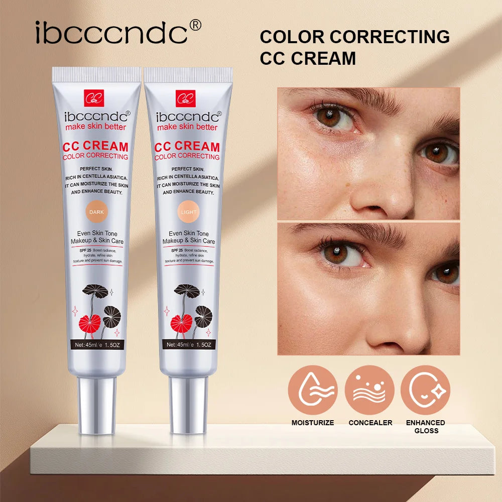 Color Correcting Moisturizing CC Cream Foundation - 3
