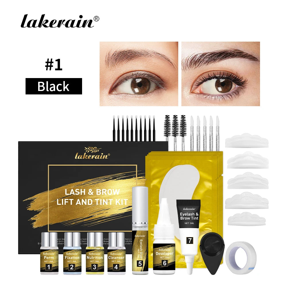 Professional Brow Lamination and Tinting DIY Home Kit - 29