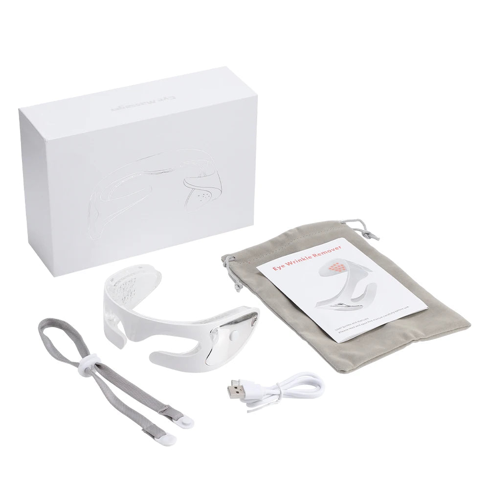3D Red Light Therapy Eye Massager for Fatigue and Dark Circles - 12