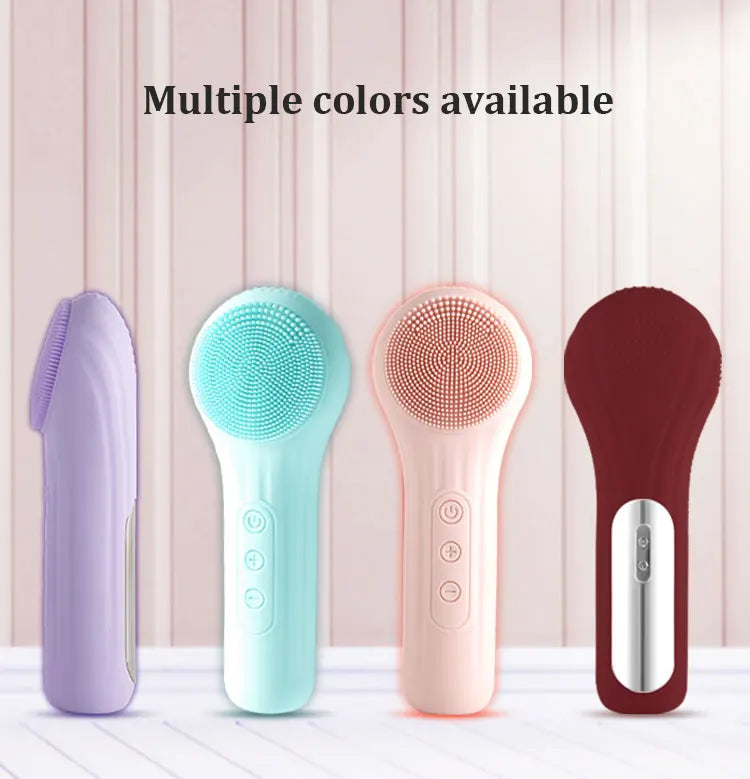 Sonic Waterproof Electric Facial Cleansing Brush