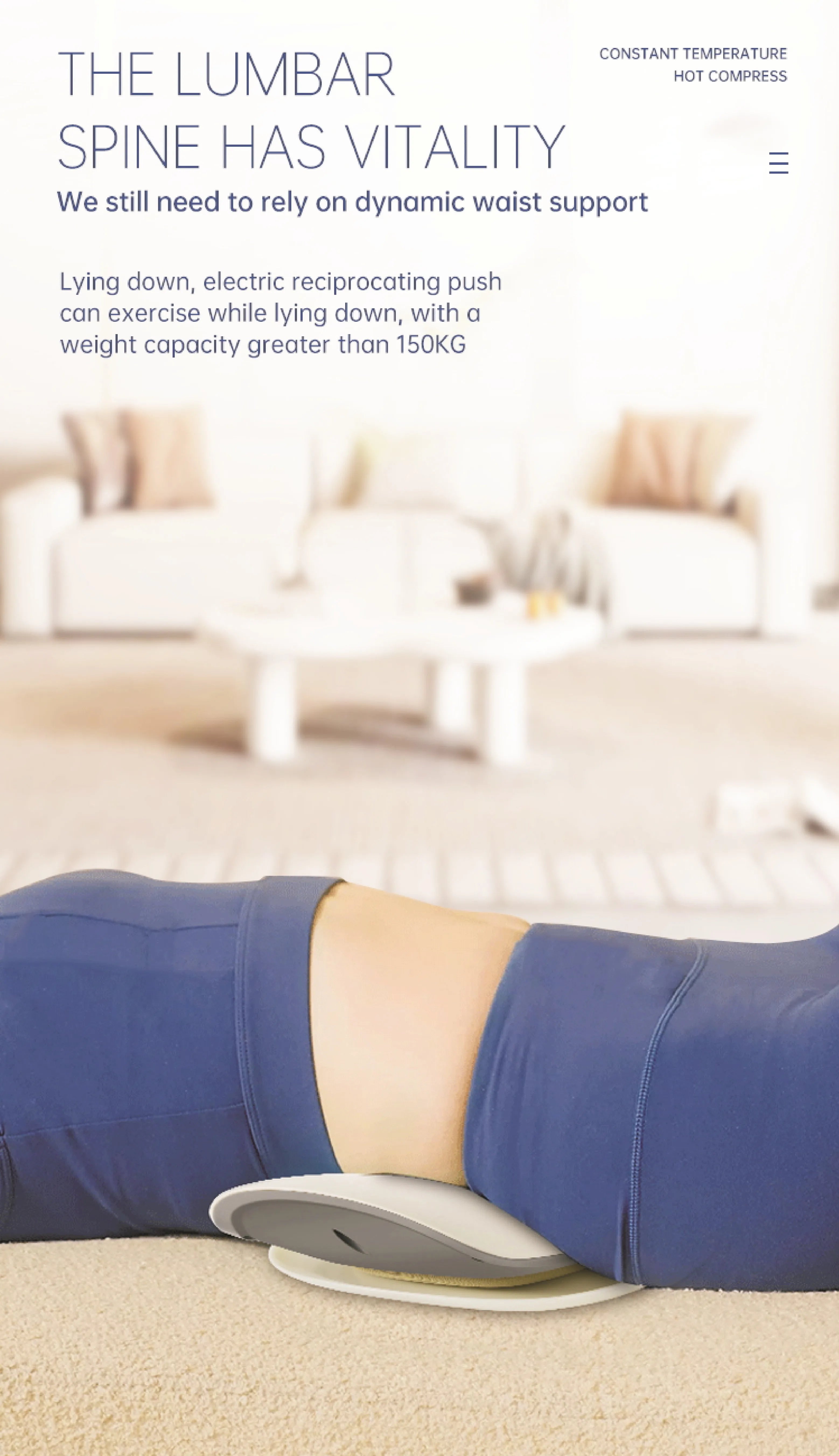 4-in-1 Dynamic Lumbar Traction Device and Back Massager - 10