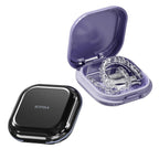 Portable Orthodontic Retainer and Mouth Guard Storage Case