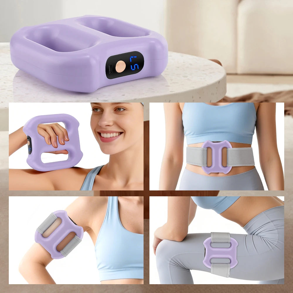 Electric Vibration Body Shaping and Deep Tissue Massage Ring