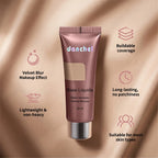Long-Lasting Velvet Matte Liquid Foundation