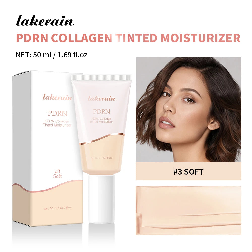 PDRN Collagen Tinted Moisturizer for Radiant Glass Skin