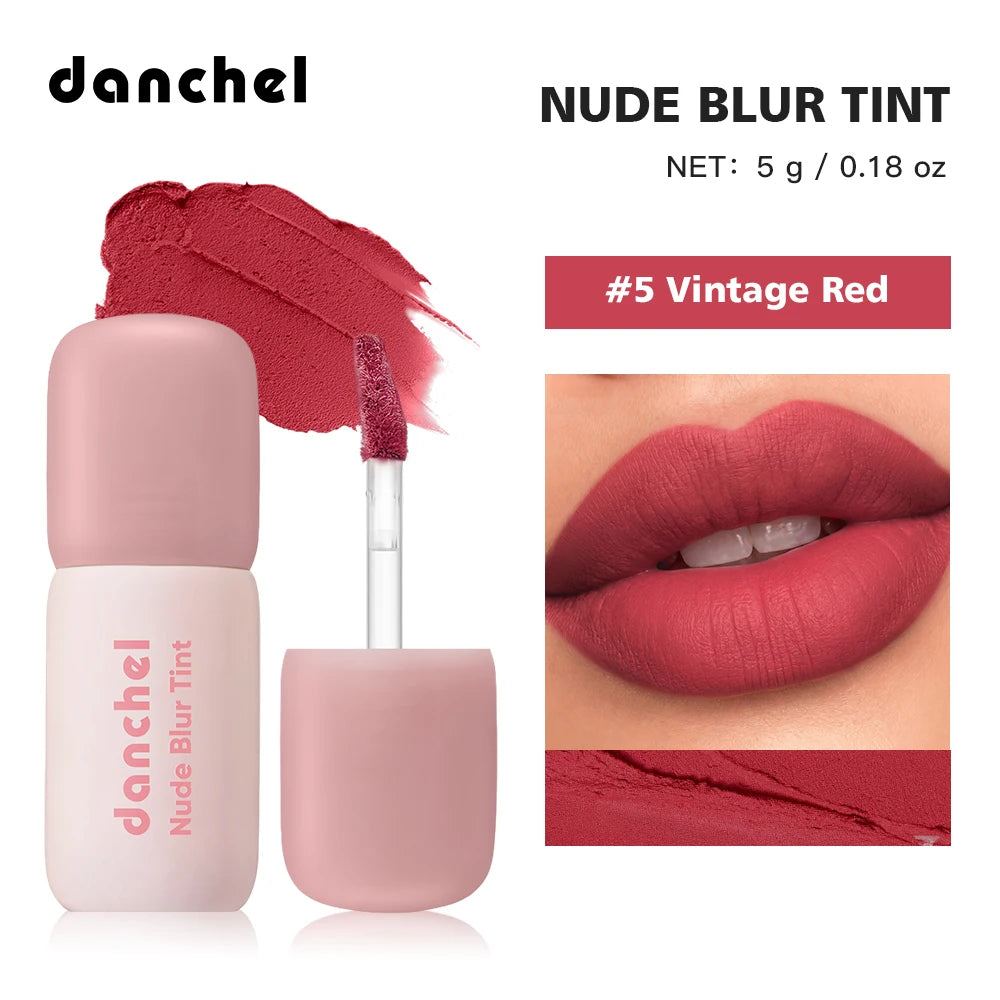2-in-1 Velvet Matte Lip Tint and Cheek Blush