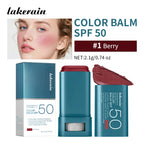 SPF 50 Tinted Sunscreen Blush Stick for Glowing Cheeks