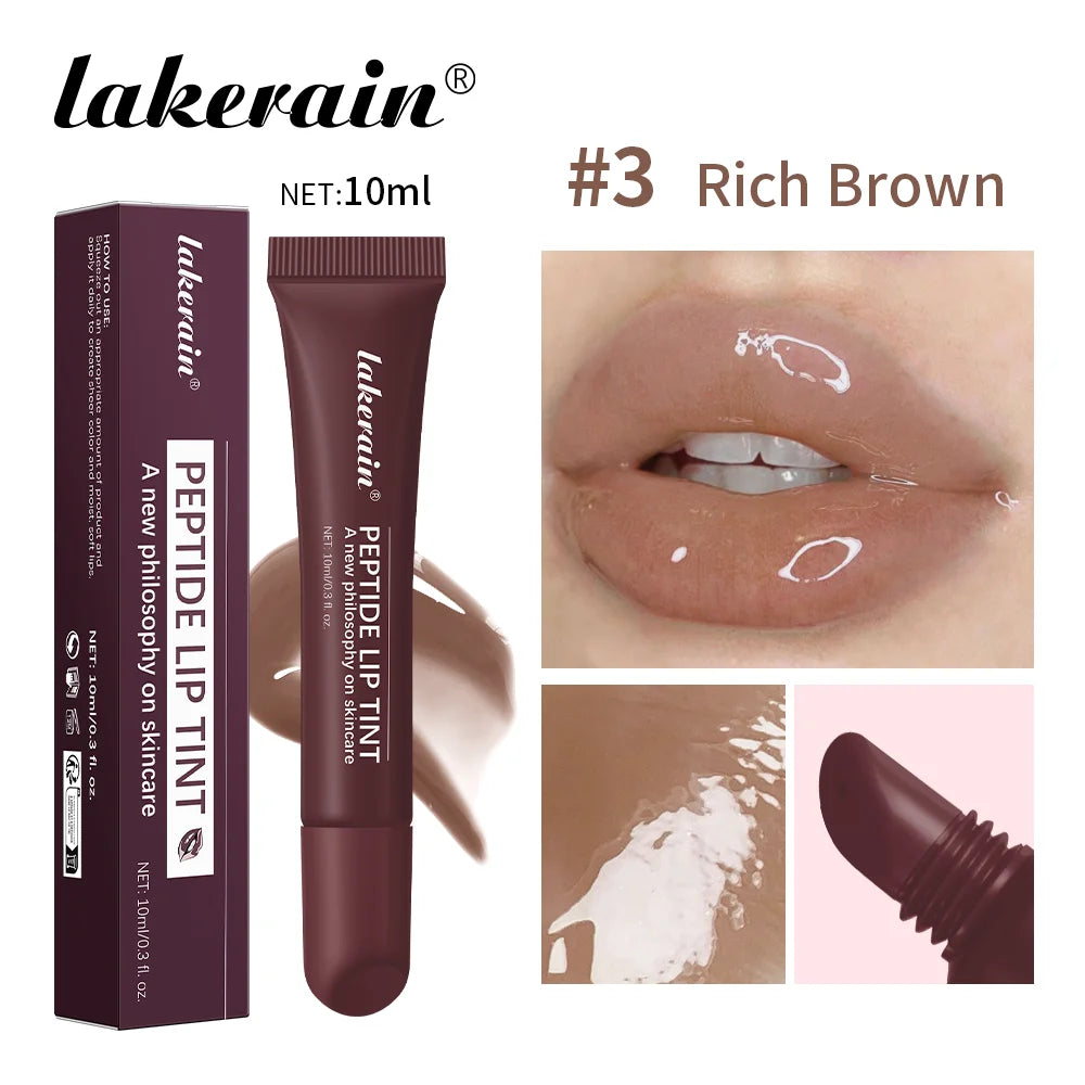 Hydrating Peptide Lip Tint for Plump and Glossy Lips