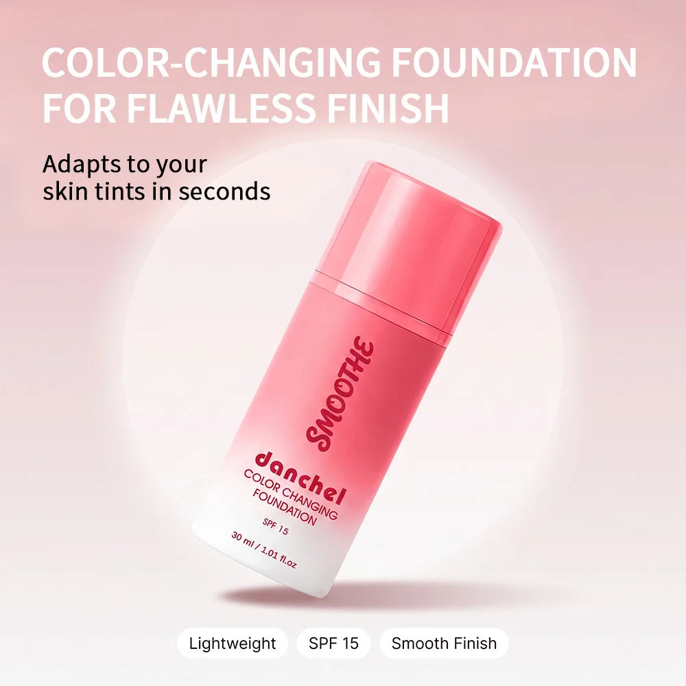 Color-Changing Liquid Foundation with SPF 15 - 3
