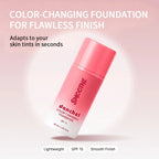 Color-Changing Liquid Foundation with SPF 15