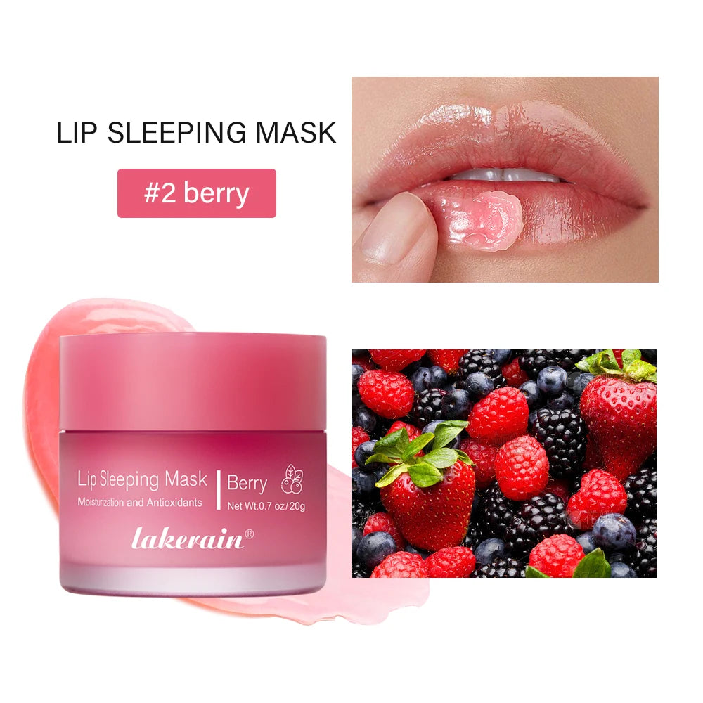 Dual-Color Hydrating Lip Sleeping Mask for Dry Lips - 29