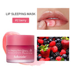 Dual-Color Hydrating Lip Sleeping Mask for Dry Lips