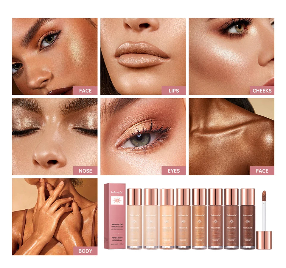 Liquid Illuminating Face Glow Highlighter Filter - 14