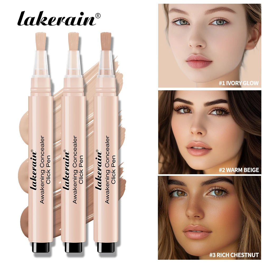 Brightening Concealer Click Pen for Face and Under-Eye
