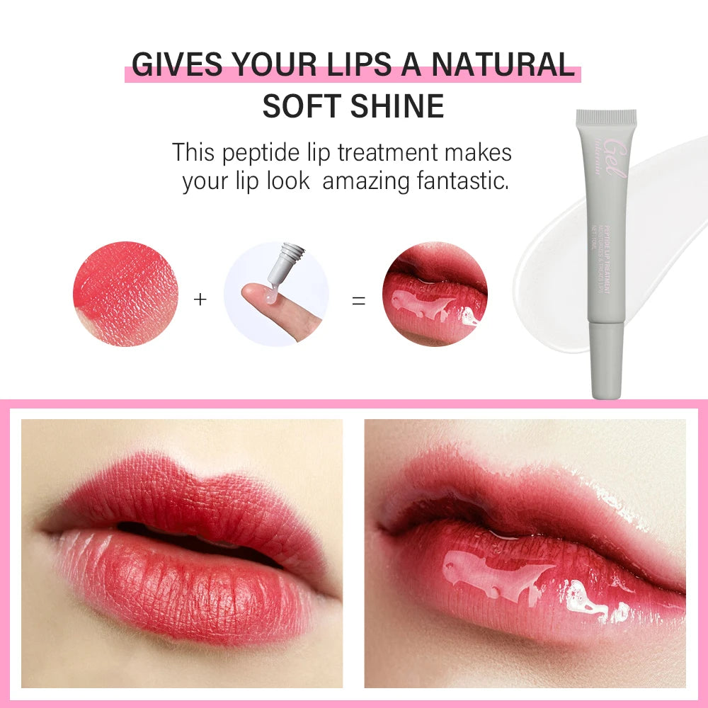 Peptide Moisturizing Lip Treatment Gel