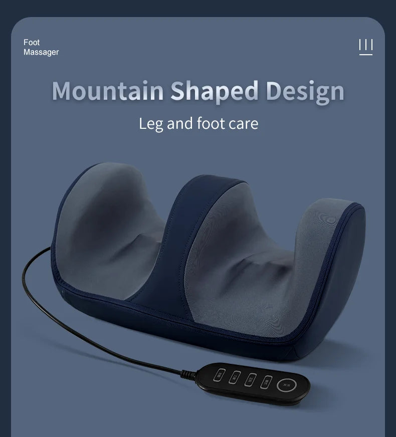 Multifunctional Shiatsu Foot and Leg Massager with Heat - 10