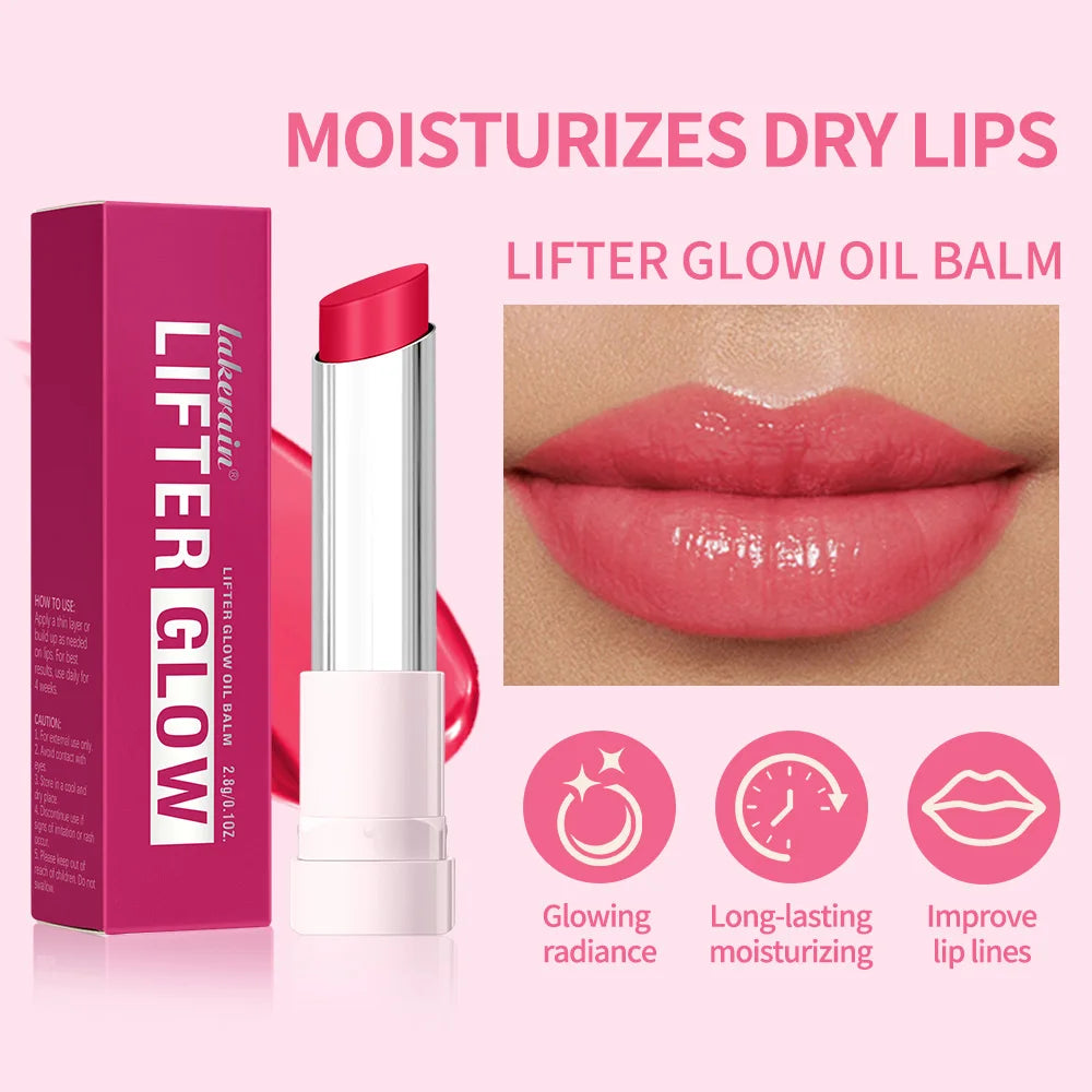Glossy Glazed Hydrating Lip Balm for Long-Lasting Moisture