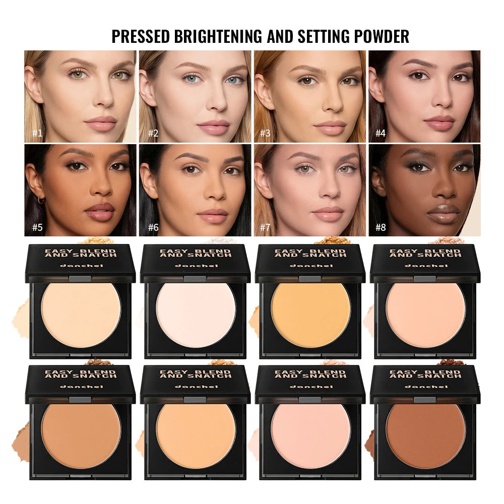 Oil-Control Matte Pressed Setting Powder - 1
