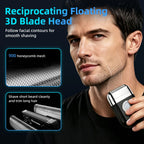 Portable Electric Foil Shaver for Men