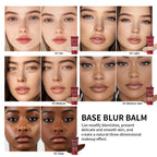 Oil-Control Blurring Foundation Balm for Long-Lasting Matte Finish