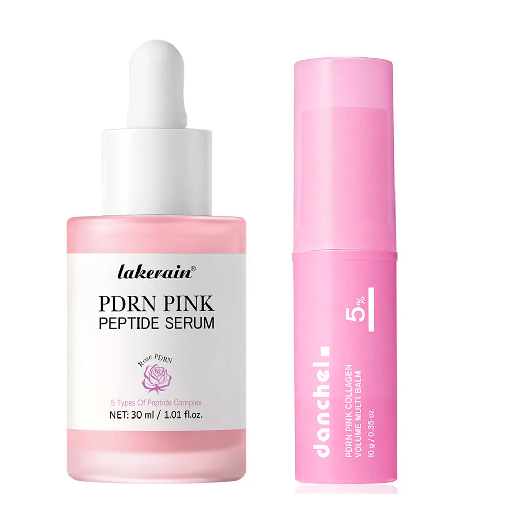 PDRN Pink Peptide Serum and Collagen Volume Multi Balm Set - 34