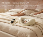 4-in-1 Rechargeable Neck Massage Pillow with Cervical Traction