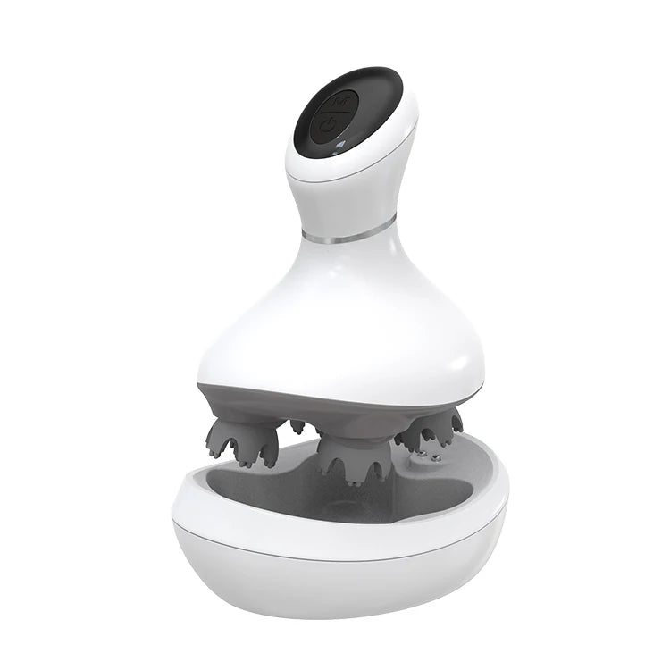 Electric Cordless Scalp Massager for Relaxation and Hair Care - 18