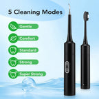 Electric Sonic Teeth Cleaner and Plaque Remover