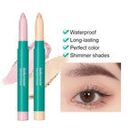 Waterproof Shimmer Pearlescent Eyeliner and Eye Brightener Pencil