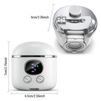 Electric Automatic Nail Clipper with Magnifier and LED Light