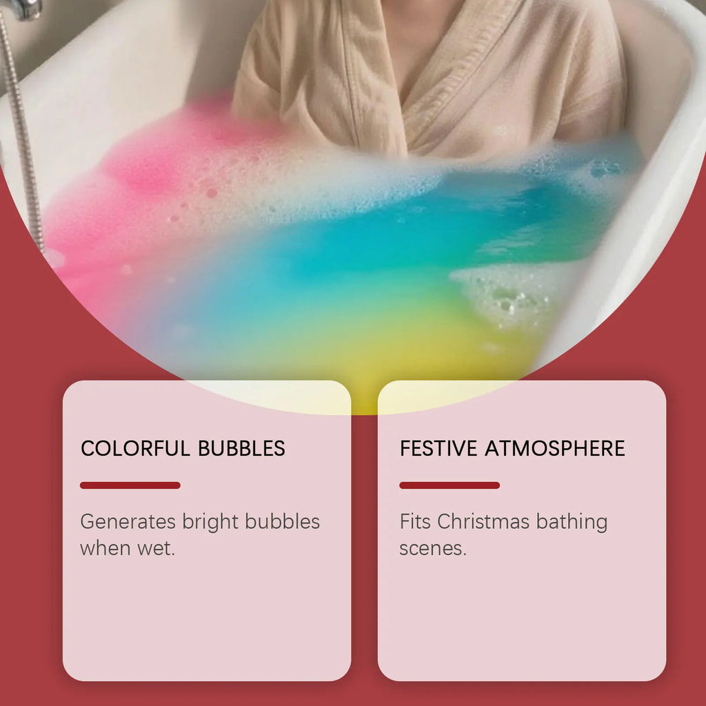 Aromatherapy Bath Bomb Set for Kids and Adults
