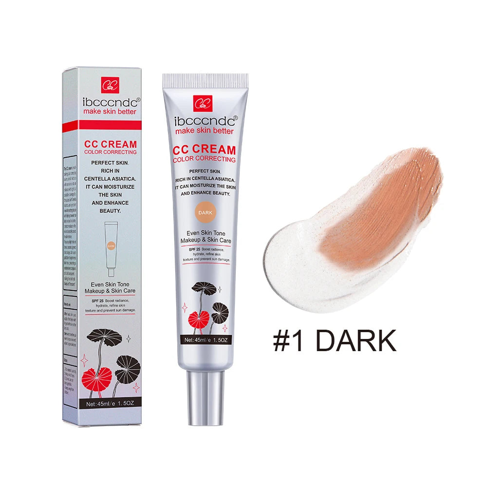Color Correcting CC Cream for Radiant Flawless Skin