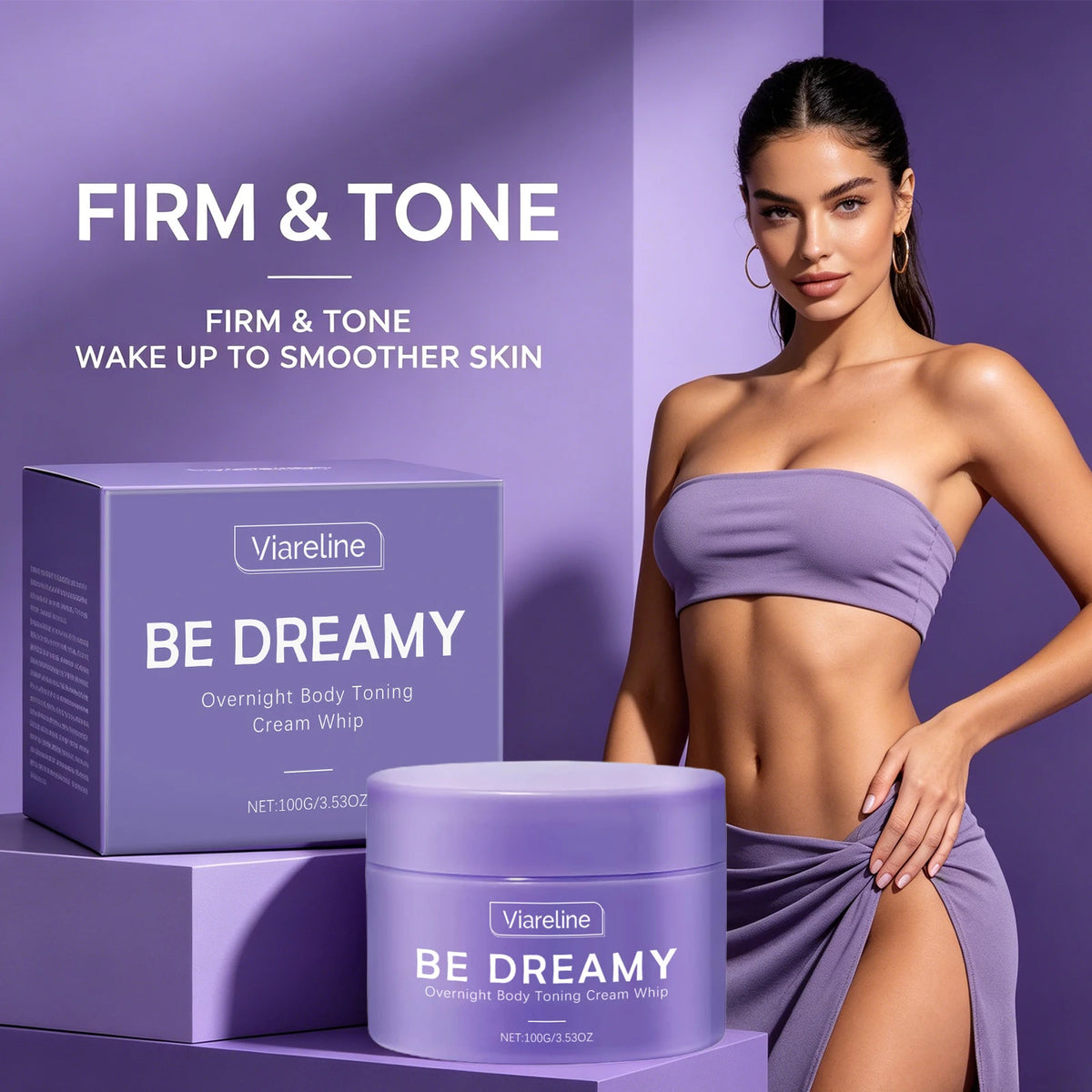Firming and Tightening Body Toning Cream