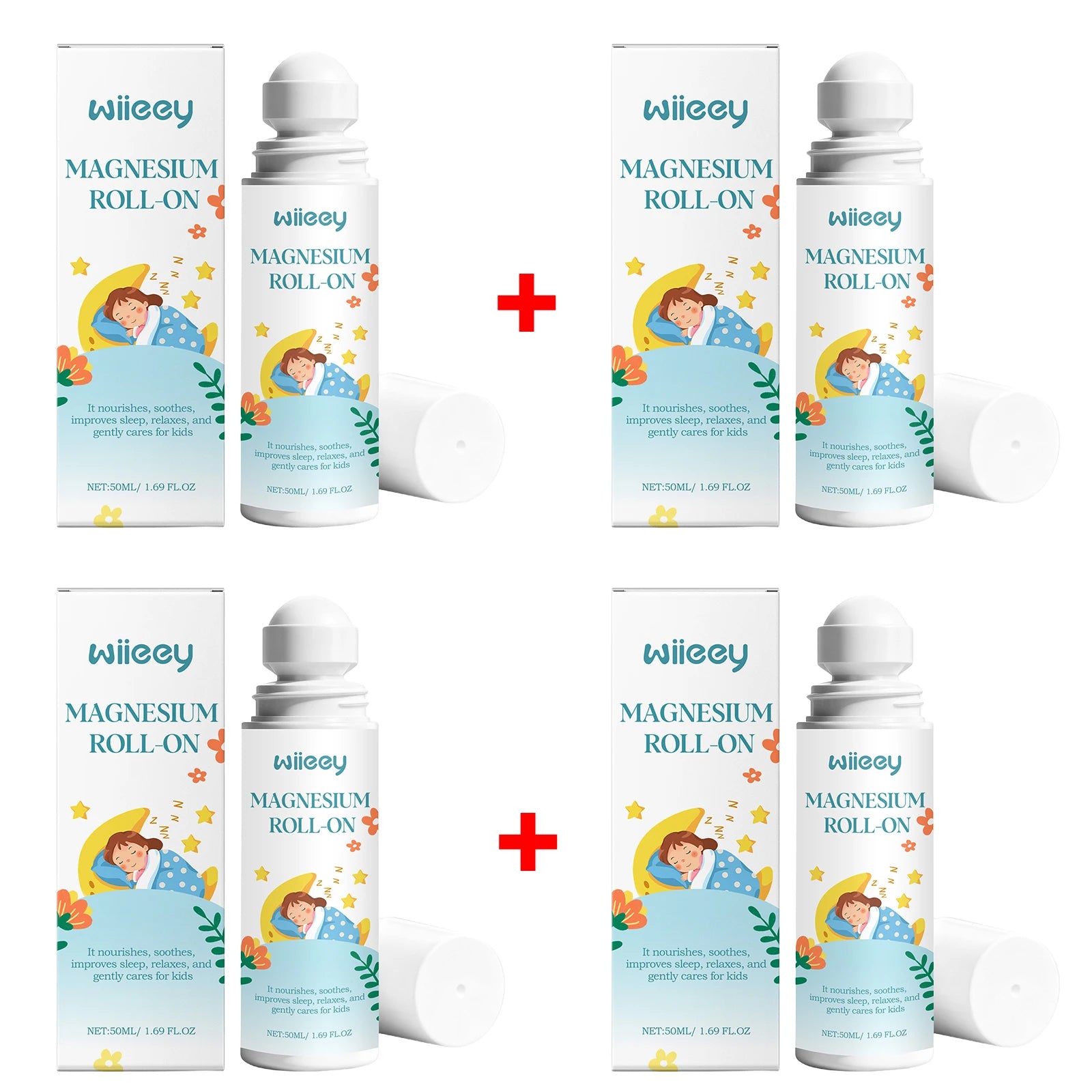 Magnesium Roll-On for Kids Sleep and Relaxation - 15