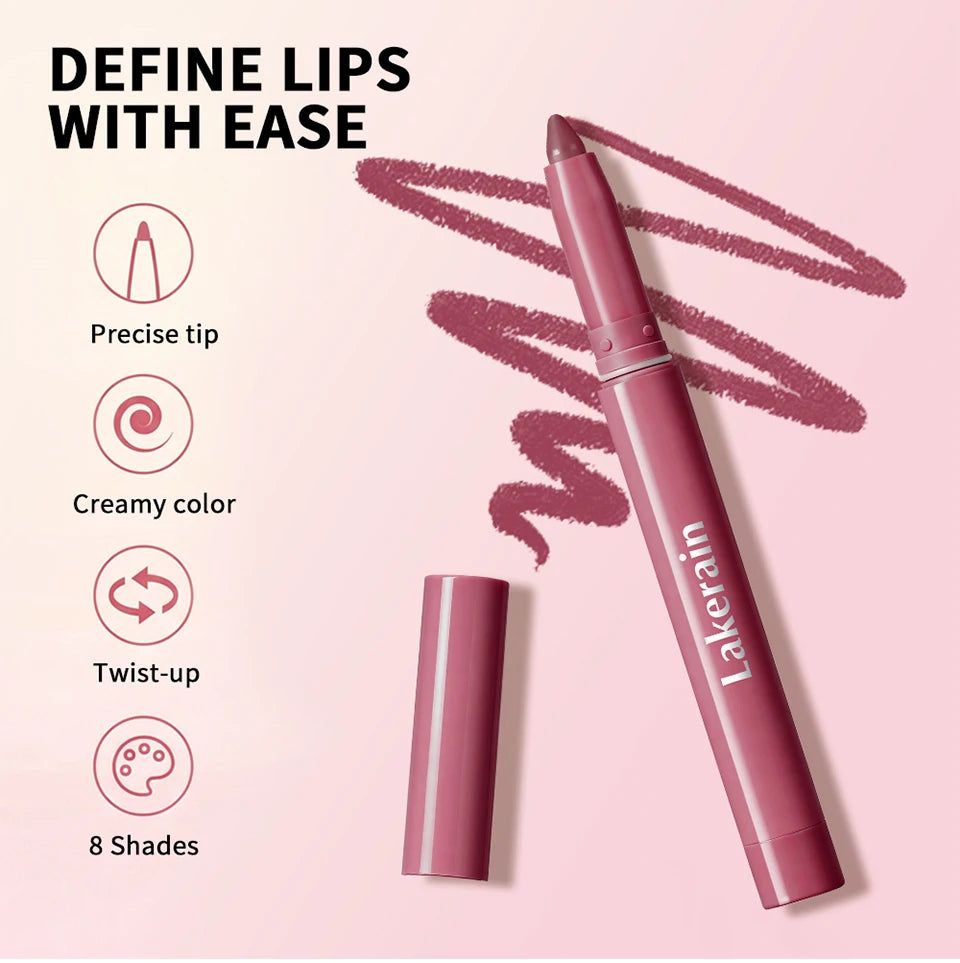Water-Resistant Matte Lip Contour Pencil