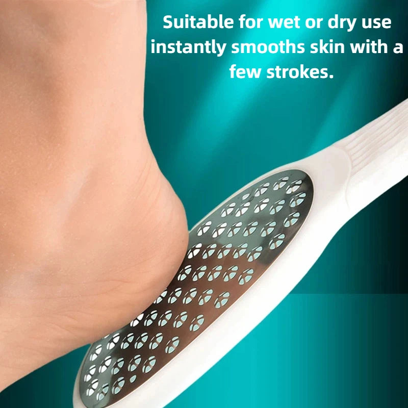 Professional Stainless Steel Foot File for Pedicure