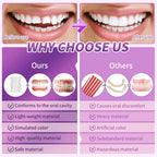 Comfort Fit Silicone Dentures for Instant Smile