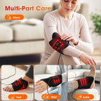 3-in-1 Red Light Heating Wrap for Ankle, Foot and Wrist